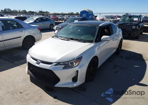 2015 Scion Tc из США, поврежденный, VIN JTKJF5C7XFJ004867